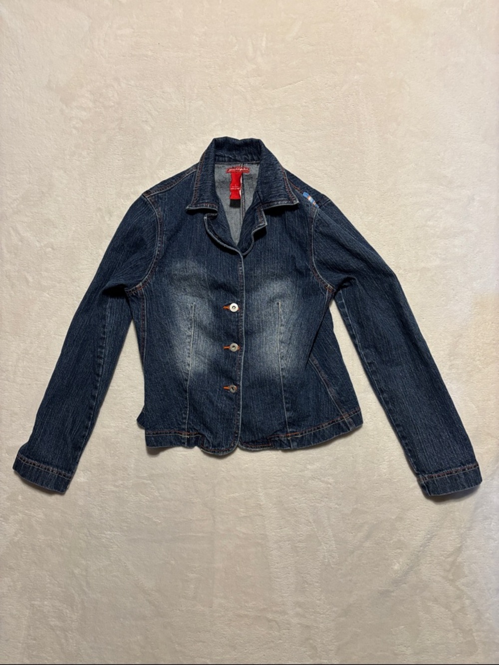 Southpole Union Collection Denim Jacket Womens juniors large button